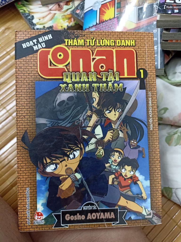 Bán truyện conan. Mua bán Sách tại Quận Bắc Từ Liêm Hà Nội được đăng bởi Nguyễn Anh Mạnh hình 2