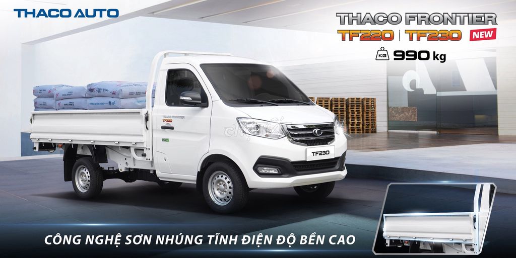 ƯU ĐÃI THÁNG 11, XE TẢI DƯỚI 1 TẤN, TF230 NĂM 2024