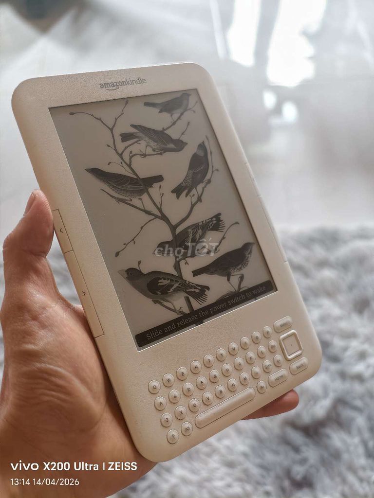 Máy đọc sách Amazon Kindle Trắng. Mua bán Máy tính bảng tại Thành phố Đà Lạt Lâm Đồng được đăng bởi Tép Cảnh hình 1