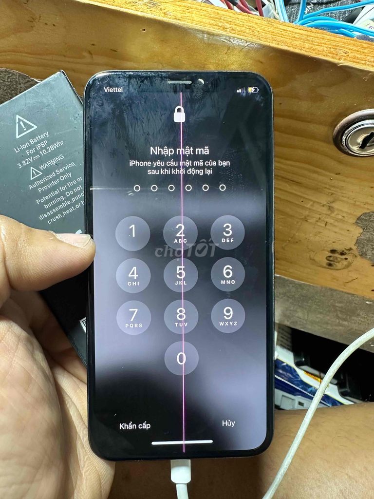 xác iphone X 256gb. Mua bán Điện thoại tại Quận Phú Nhuận Tp Hồ Chí Minh được đăng bởi Tấn hình 1