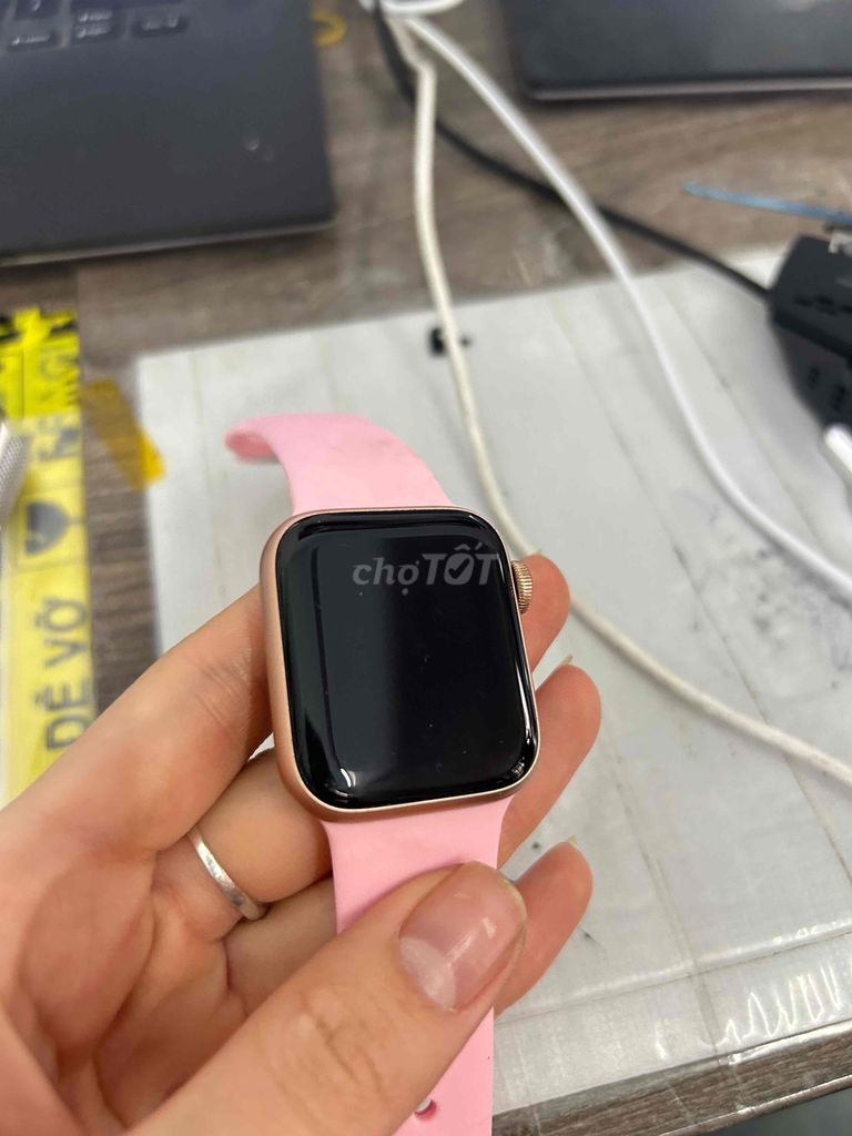 Apple watch  series 3 38 mm   - bản nhôm màu hồng