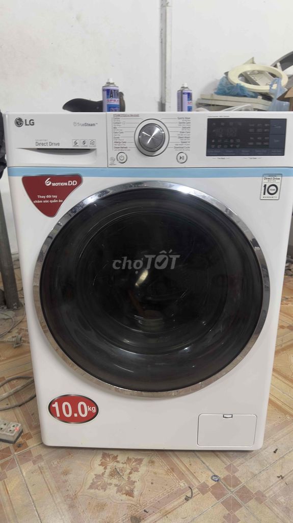 Máy Giặt LG 10kg INVETER. Mua bán Máy giặt tại Quận Hà Đông Hà Nội được đăng bởi Dat Nguyen hình 1