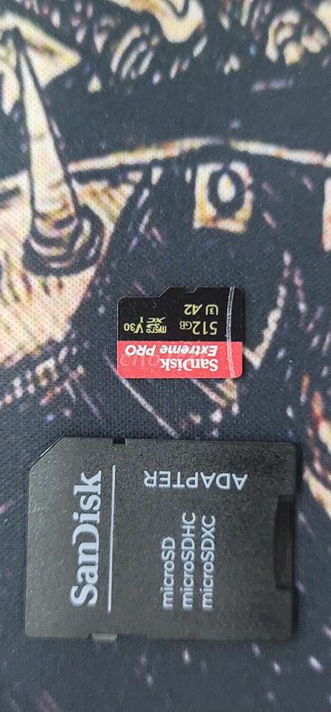 Thẻ nhớ SanDisk Extreme PRO 512GB. Mua bán Phụ kiện (Màn hình, Chuột...) tại Huyện Tam Bình Vĩnh Long được đăng bởi Nguyễn Lê Hiển hình 1