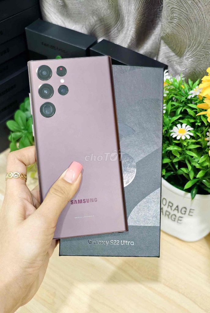 Samsung S22 Ultra Vn 256GB fullbox 99%. Mua bán Điện thoại tại Quận 10 Tp Hồ Chí Minh được đăng bởi Minh Thy Mobile hình 1