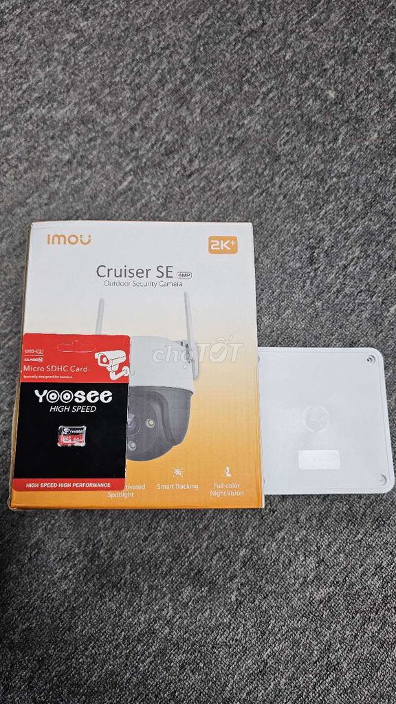Camera Imou Cruiser SE 4MP. Mua bán Máy ảnh, Máy quay tại Thành phố Vinh Nghệ An được đăng bởi Tuấn Nguyễn hình 1