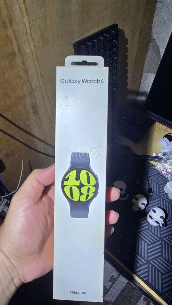 Samsung Galaxy Watch 6 Xanh Đã sử dụng. Mua bán Thiết bị đeo thông minh tại Quận Tân Bình Tp Hồ Chí Minh được đăng bởi Thiện hình 1