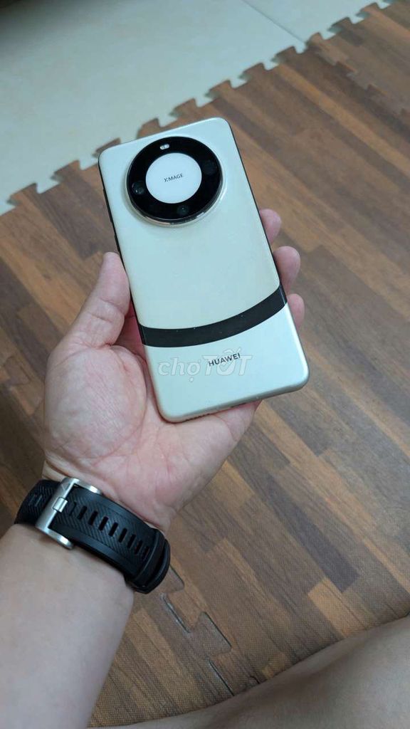 Huawei Mate 60 Pro Plus 512GB Trắng. Mua bán Điện thoại tại Quận Ba Đình Hà Nội được đăng bởi Big Boy hình 1