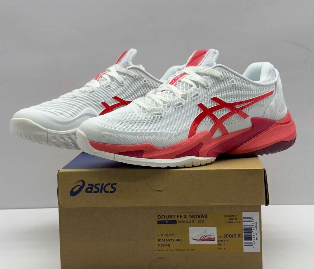 Giày tennis Asics Court FF3 Novak. Mua bán Giày dép tại Quận Gò Vấp Tp Hồ Chí Minh được đăng bởi Anh Ba  Hàng hiệu tuyển Chuyên bán Online uy tín hình 1