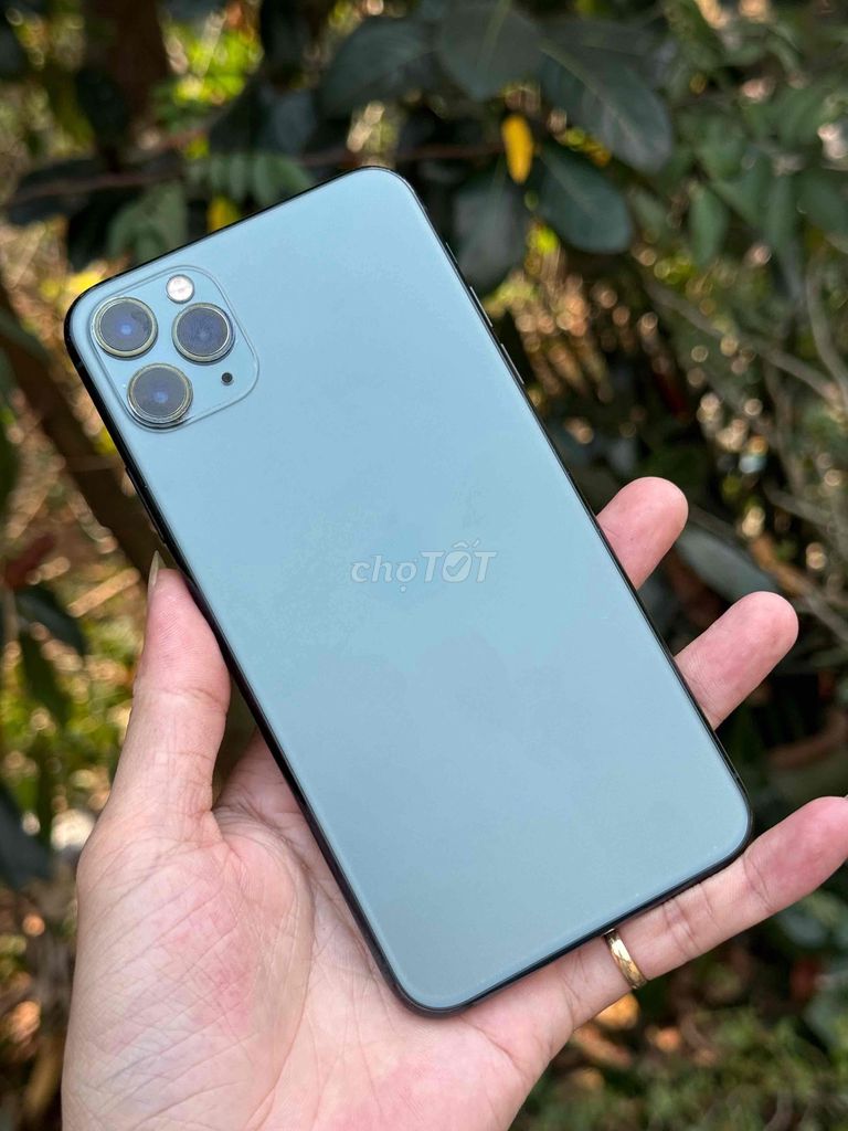 Apple iPhone 11 Pro Max 256GB Xám. Mua bán Điện thoại tại Thị xã Bến Cát Bình Dương được đăng bởi Devil Nguyễn hình 1