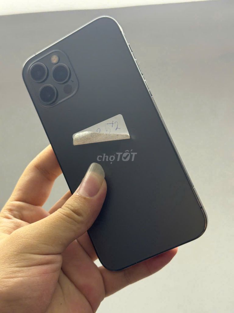 😶‍🌫️iphone 12 pro quốc tế 512gb màn zin chấm nhỏ. Mua bán Điện thoại tại Quận Thanh Xuân Hà Nội được đăng bởi Thành Vũ Mobile hình 1