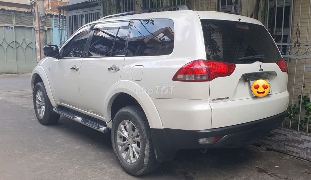 Mitsubishi Pajero Sport 2017 D 4x2 MT - 160000 km. Mua bán Ô tô tại Quận Phú Nhuận Tp Hồ Chí Minh được đăng bởi Phan Thành Đạt hình 6
