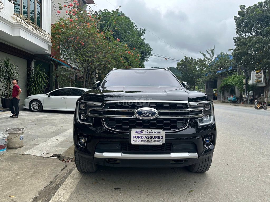 Ford Everest 2023 Titanium+ 2.0 AT 4x4 - odo 5. Mua bán Ô tô tại Quận Bắc Từ Liêm Hà Nội được đăng bởi Gia Bảo hình 7