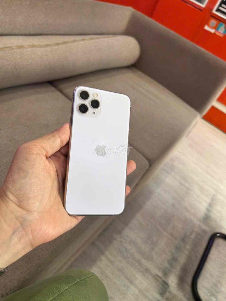 iphone 11pro 256gb trắng qtế mỹ pin100 zin áp suất. Mua bán Điện thoại tại Quận 3 Tp Hồ Chí Minh được đăng bởi Nam Á Mobile hình 1
