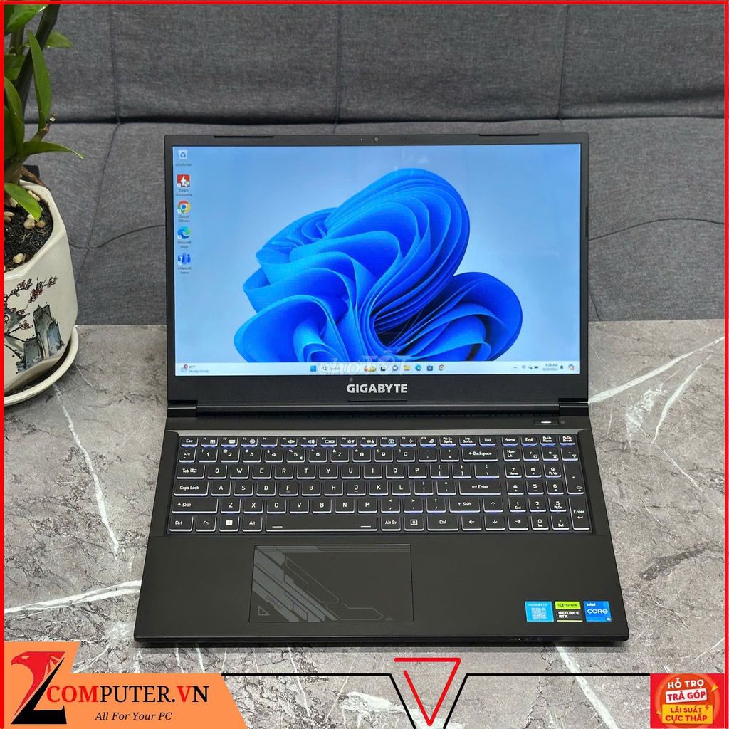 LAPTOP GIGA I5 12450H/16GB/512G/4050 6G/15.6"144HZ. Mua bán Laptop tại Thành phố Thủ Đức Tp Hồ Chí Minh được đăng bởi Z Computer hình 1