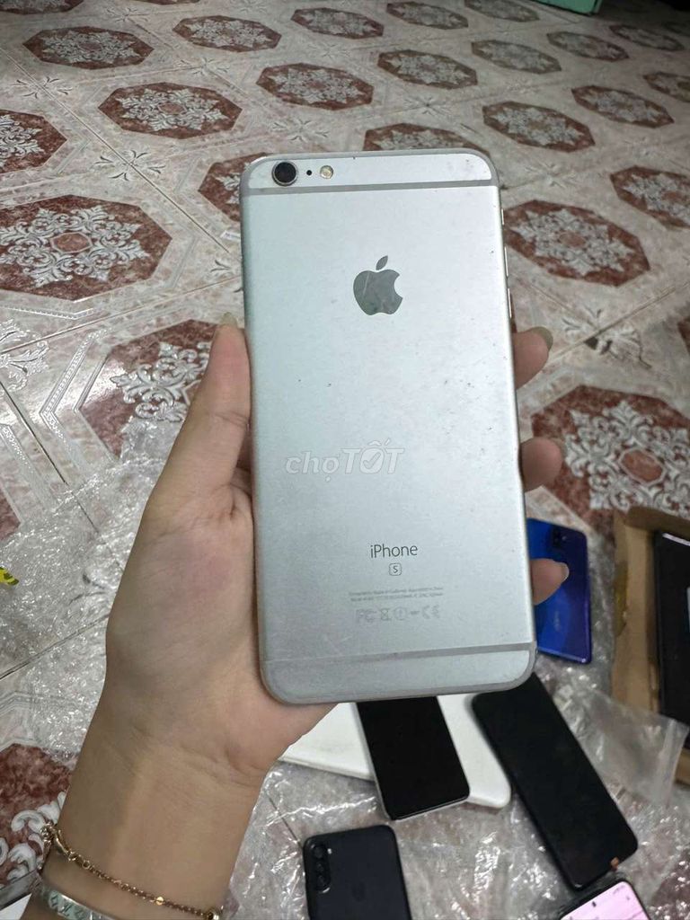 iPhone 6s Plus, 16g, zin full. Mua bán Điện thoại tại Thành phố Thủ Dầu Một Bình Dương được đăng bởi Phước Mobile hình 1
