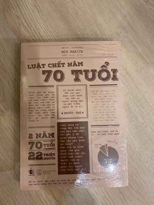 Luật Chết Năm 70 Tuổi - Miu Kakia. Mua bán Sách tại Quận 8 Tp Hồ Chí Minh được đăng bởi Nguyen Tam