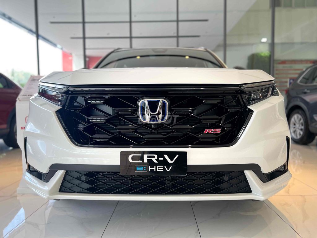 Honda CRV e:HEV RS, 1 xe Trắng cuối cùng, vay bao. Mua bán Ô tô tại Quận 7 Tp Hồ Chí Minh được đăng bởi Honda Ôtô Quận 7 hình 1