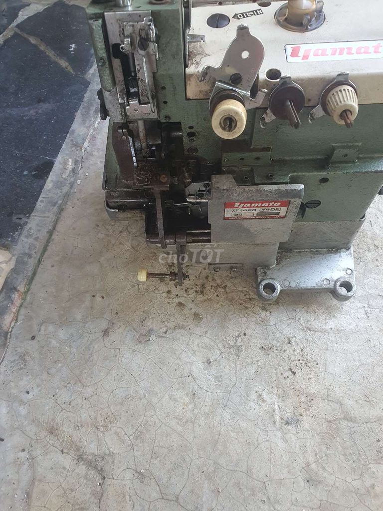 Đầu máy vắt sổ Yamato Nhật Bản Xanh, Trắng. Mua bán Đồ chuyên dụng, Giống nuôi trồng tại Huyện Bình Chánh Tp Hồ Chí Minh được đăng bởi Hanh hình 1
