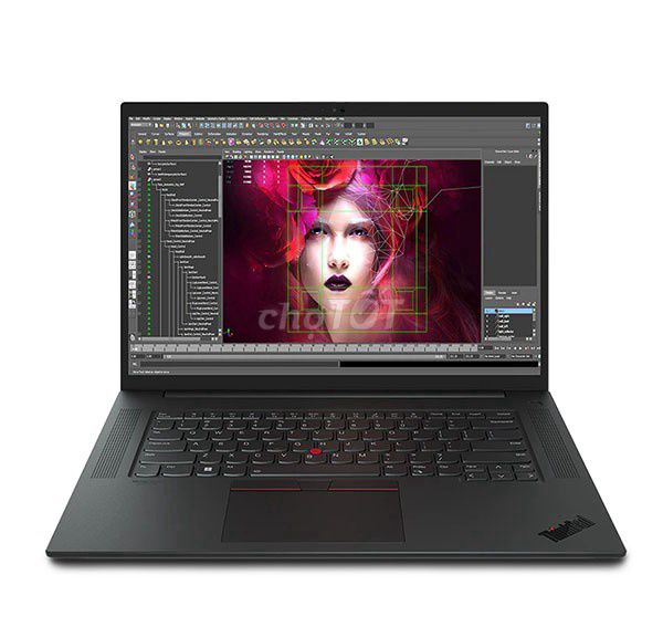 ThinkPad P1 Gen 4: i7-11850H/16GB/512GB/T1200/2K. Mua bán Laptop tại Thành phố Qui Nhơn Bình Định được đăng bởi TTCenter 484 NÚI THÀNH hình 1