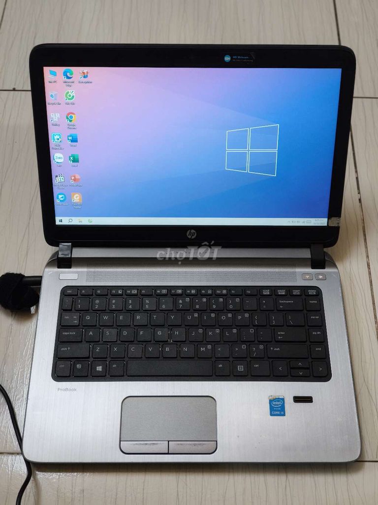 Laptop HP Core i5 Gen 5_Ram 8G_SSD 256G