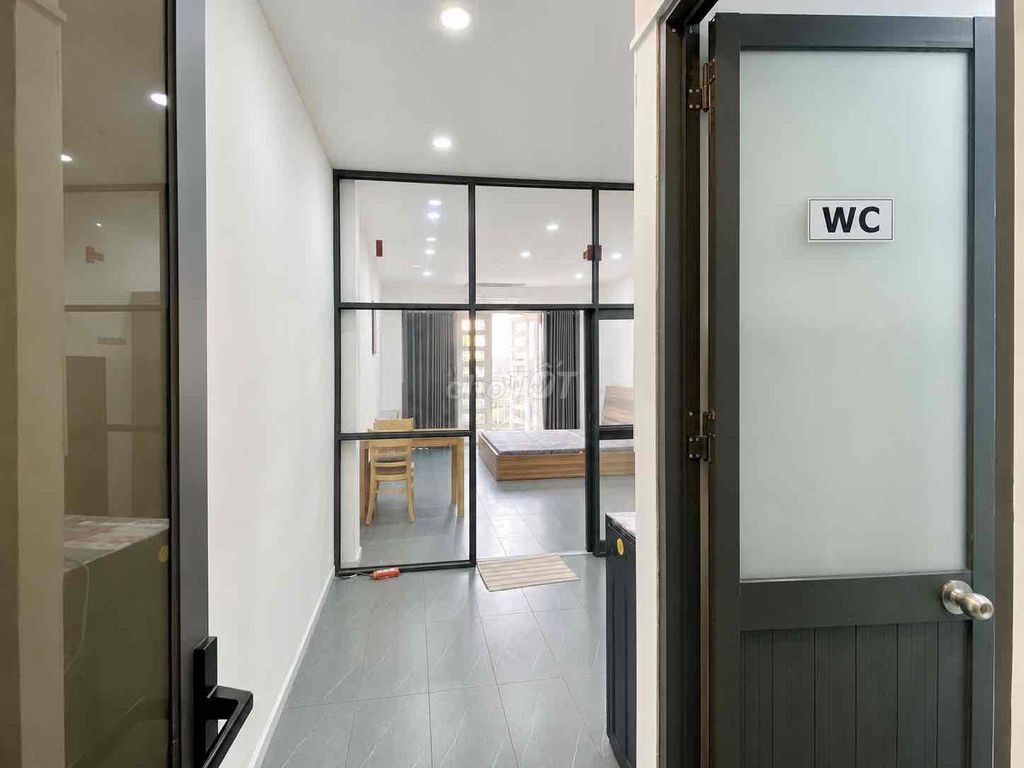 1Pn Tách Bếp Ban Công, MGR Đi Bộ Tới ĐH Hutech, Ngoại Thương Đường D5