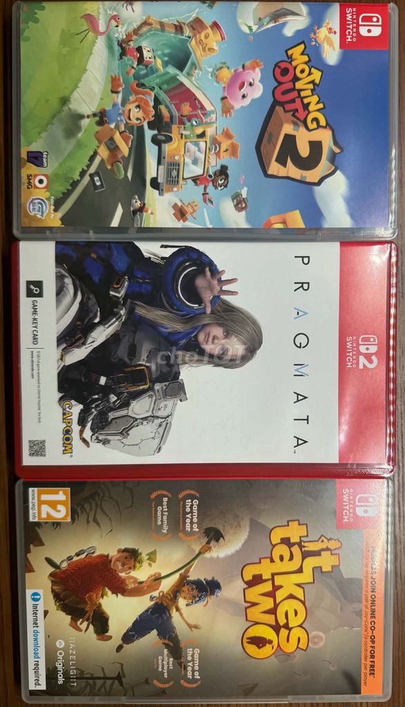 Trò chơi điện tử Pragmata Nintendo Switch. Mua bán Thiết bị chơi game tại Quận 4 Tp Hồ Chí Minh được đăng bởi Mi Hạ hình 1
