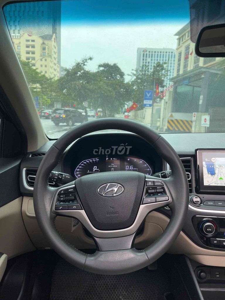 Hyundai Accent 2022 1.4 AT Đặc Biệt - 49000 km. Mua bán Ô tô tại Quận Cầu Giấy Hà Nội được đăng bởi Vương check Auto hình 11