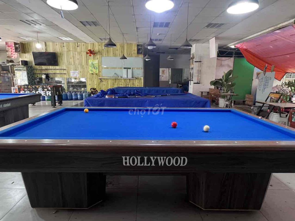 Bàn bida Phúc Thịnh Đá xanh đã sử dụng. Mua bán Sở thích khác tại Quận 7 Tp Hồ Chí Minh được đăng bởi Lê Thị Bích Thy hình 1