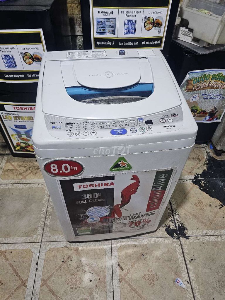 Thanh lí máy giặt toshiba 8kg