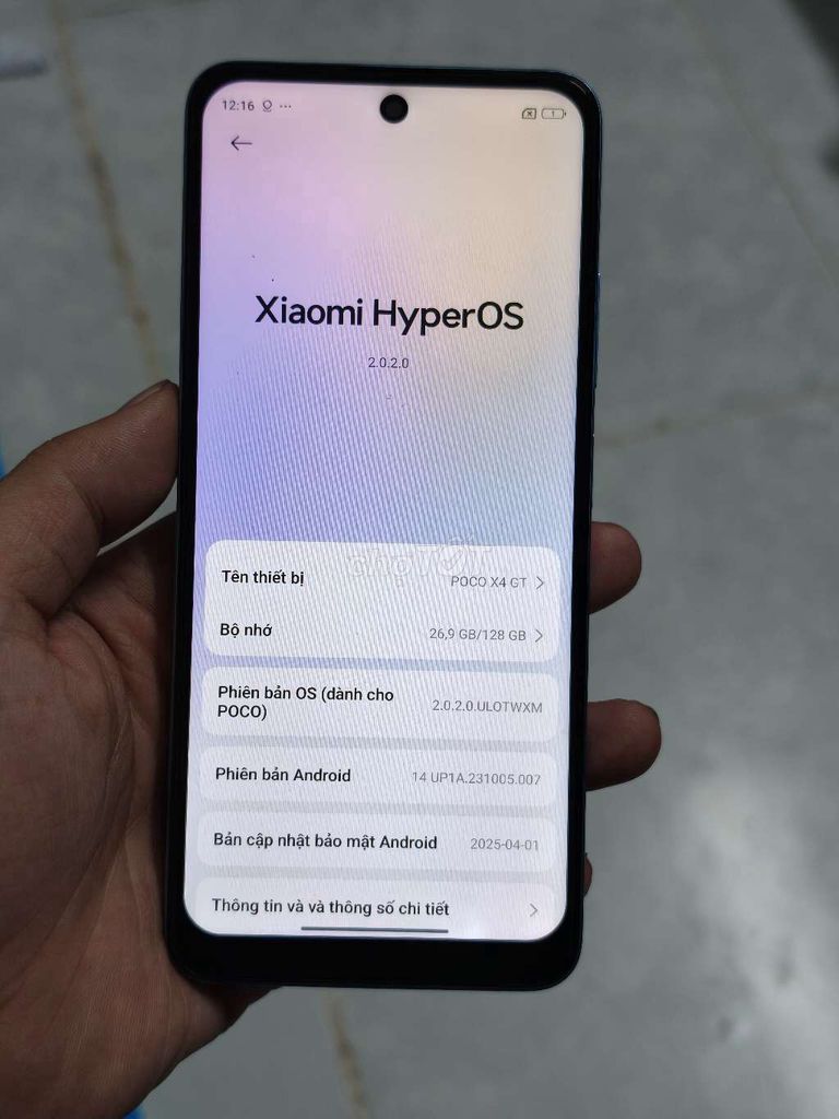 Xiaomi Redmi Note 11T Pro 128GB Xanh. Mua bán Điện thoại tại Quận Thanh Xuân Hà Nội được đăng bởi KING STORE hình 1