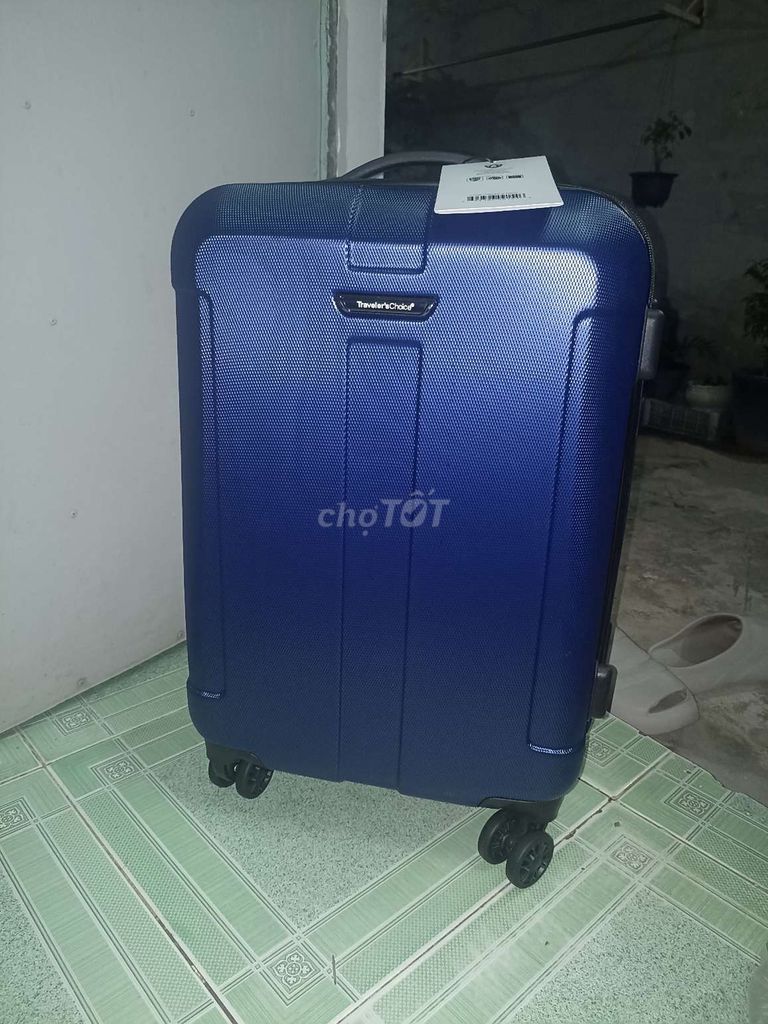 Vali Travelers Choice Xanh 22 inch Mới. Mua bán Túi xách tại Thành phố Thủ Đức Tp Hồ Chí Minh được đăng bởi Nghĩa hình 1