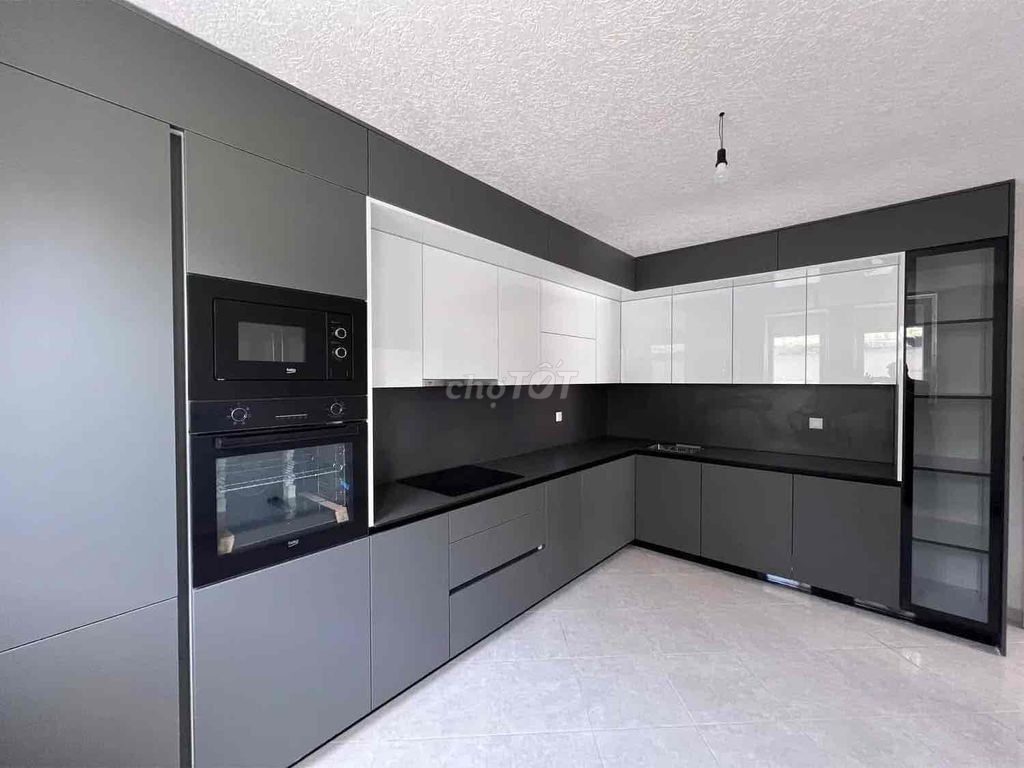Tủ bếp Nhựa Acrylic Xám, Trắng. Mua bán Tủ, kệ gia đình tại Quận Gò Vấp Tp Hồ Chí Minh được đăng bởi Minh Hy hình 1