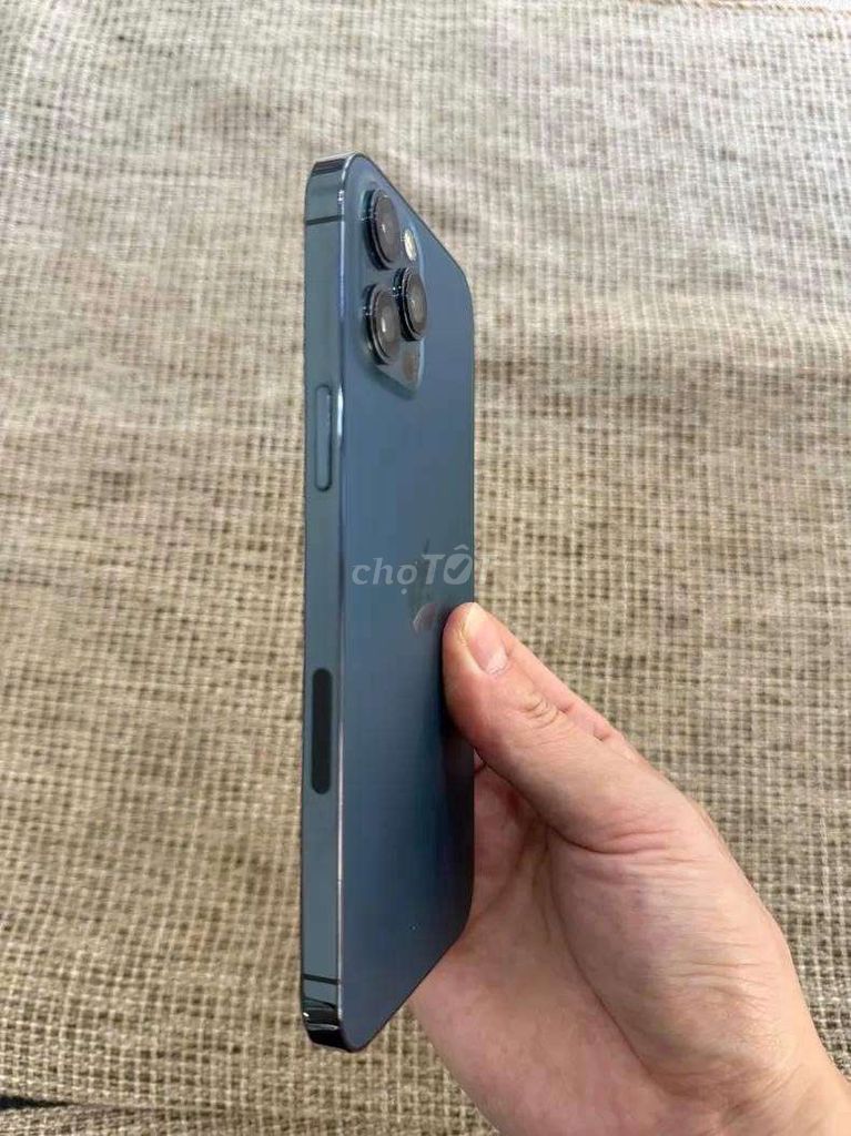 Apple iPhone 12 Pro Max 256GB Xanh. Mua bán Điện thoại tại Huyện Hòa Thành Tây Ninh được đăng bởi Thiện hình 1