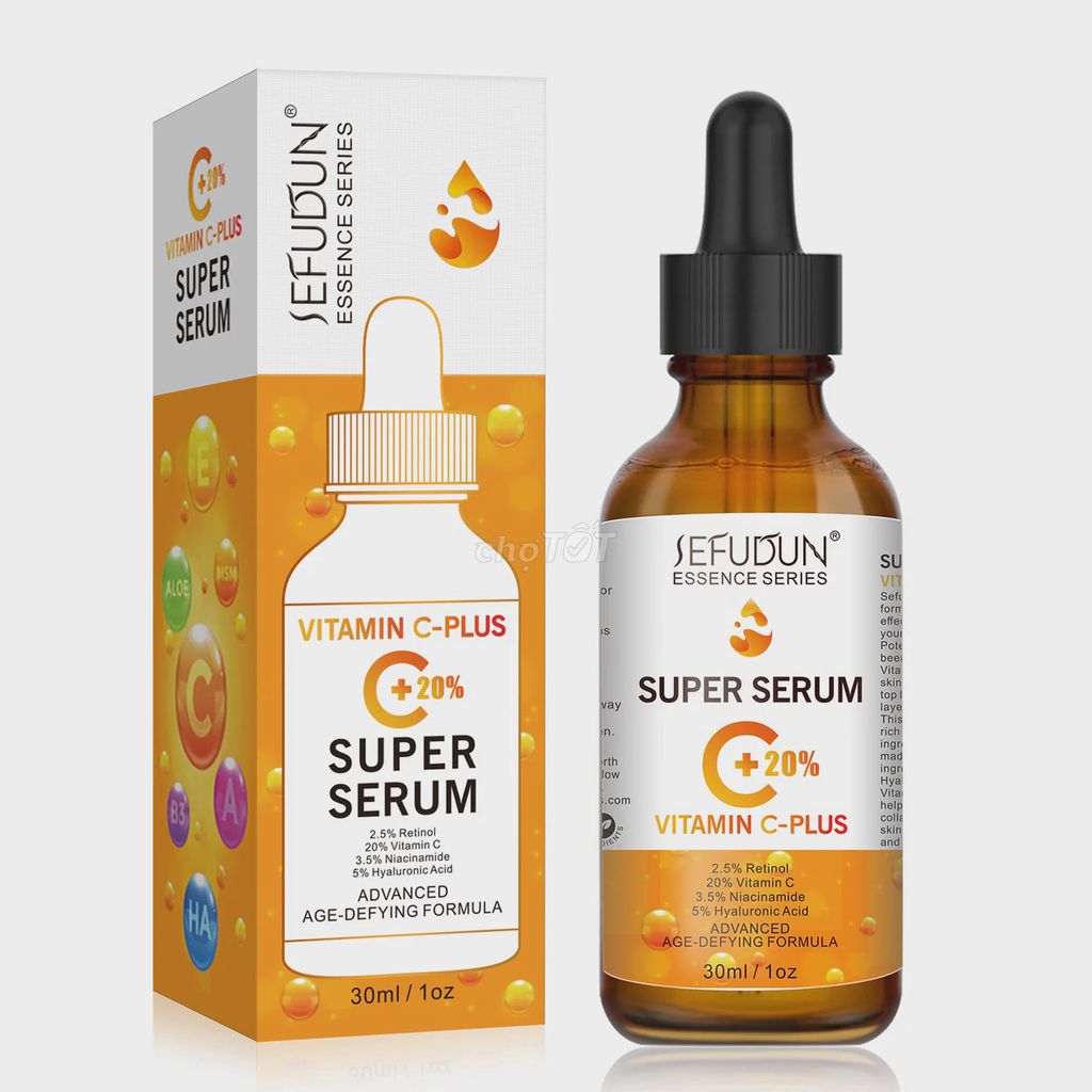Serum dưỡng da SEFUDUN Vitamin C - Chính hãng. Mua bán Phụ kiện thời trang khác tại Quận Đống Đa Hà Nội được đăng bởi Elysia Office hình 1
