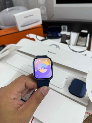 APPLE WATCH SERI 7 XANH BLUE ZIN FULLBOX. Mua bán Thiết bị đeo thông minh tại Quận Thanh Khê Đà Nẵng được đăng bởi GẠO STORE ĐIỆN THOẠI TRẢ GÓP GIÁ RẺ ĐÀ NẴNG