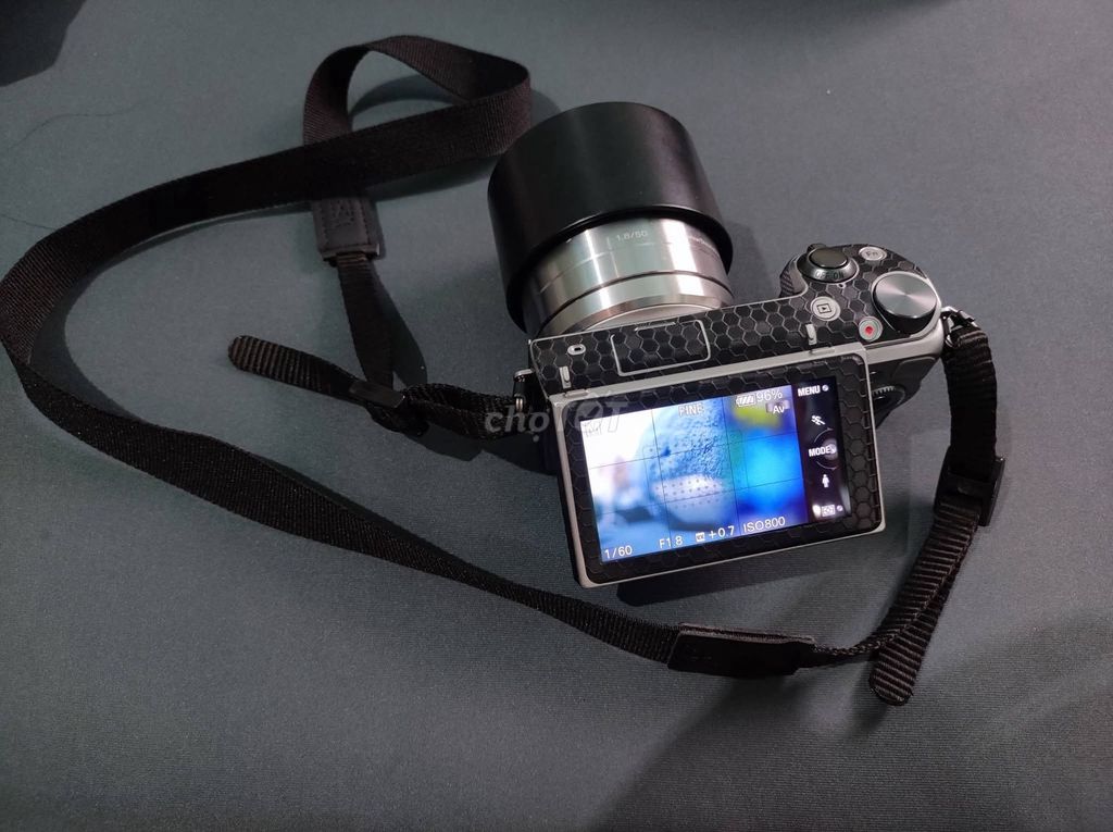 Body Sony NEX-5T màu Bạc. Mua bán Máy ảnh, Máy quay tại Huyện Gò Dầu Tây Ninh được đăng bởi Nhật Duy hình 1