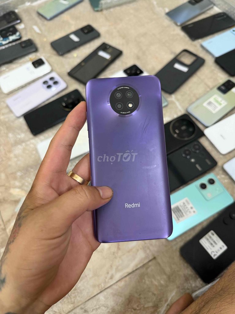 Xiaomi Redmi Note 9 128GB Tím. Mua bán Điện thoại tại Quận Tân Bình Tp Hồ Chí Minh được đăng bởi Nguyễn Thắng Mobile hình 1