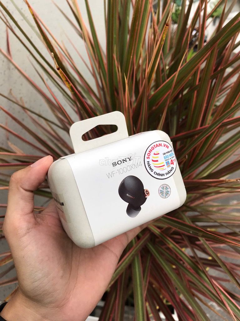Tai nghe Bluetooth Sony WF-1000XM4 Đen, Xám. Mua bán Tivi, Âm thanh tại Quận Gò Vấp Tp Hồ Chí Minh được đăng bởi Tiem Secondhand hình 1