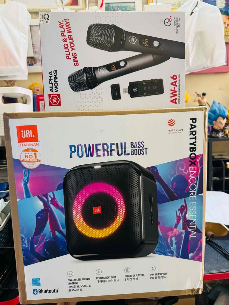 Loa Bluetooth JBL PartyBox Encore Essential. Mua bán Tivi, Âm thanh tại Quận Cẩm Lệ Đà Nẵng được đăng bởi Huawei Chính Hãng Đà Nẵng zz Mua và Bán Đồng Hồ Mới Cũ zz  hình 1