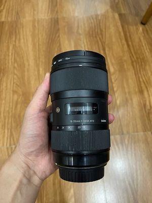📸 BÁN LENS SIGMA 18-35mm f/1.8 ART (ngàm Canon). Mua bán Máy ảnh, Máy quay tại Quận Hải An Hải Phòng được đăng bởi Dương Phạm