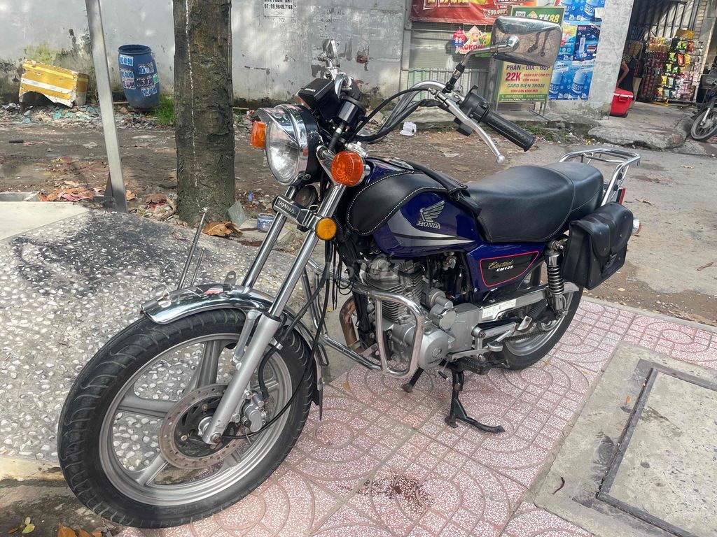 Honda Master 125 2009 biển số 70. Mua bán Xe máy tại Huyện Bình Chánh Tp Hồ Chí Minh được đăng bởi Phong Vũ hình 2