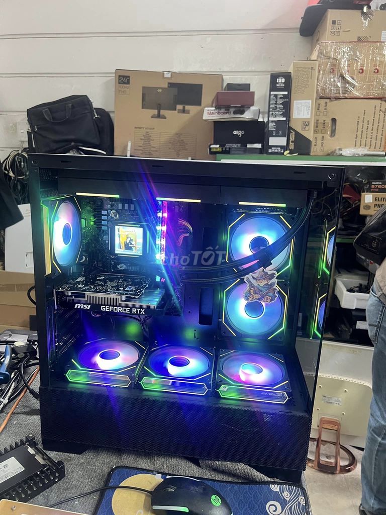 ✨  Trọn bộ gaming khủng / i7 12700kf/ RTX3050 ✨