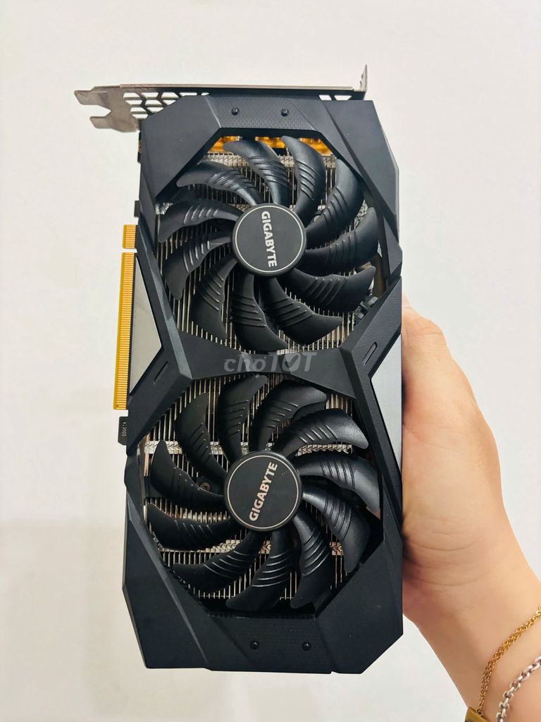 GTX 1660 6GB GIGABYTE BH 1 THÁNG . Mua bán Linh kiện (RAM, Card...) tại Quận Bình Thạnh Tp Hồ Chí Minh được đăng bởi Hùng Quân  hình 1