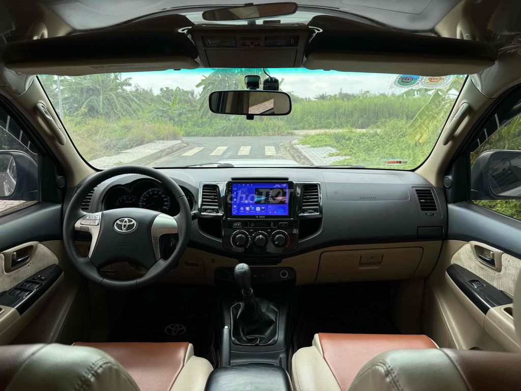 Toyota Fortuner 2016 2.5G - 124578 km. Mua bán Ô tô tại Quận 12 Tp Hồ Chí Minh được đăng bởi AuTo Thành Phát Củ Chi  hình 17