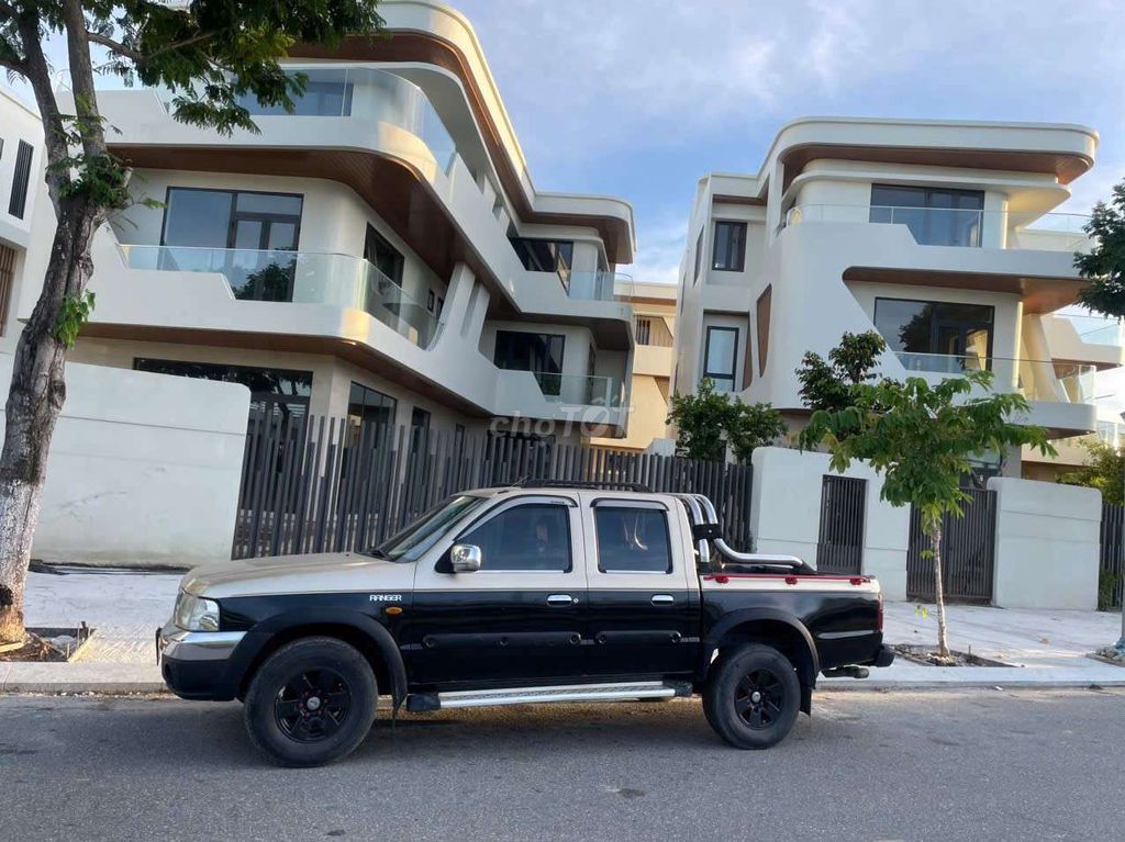 Bán Ford ranger đời 2004 2 cầu máy dầu xe đẹp. Mua bán Ô tô tại Quận Hải Châu Đà Nẵng được đăng bởi otocudanang hình 10