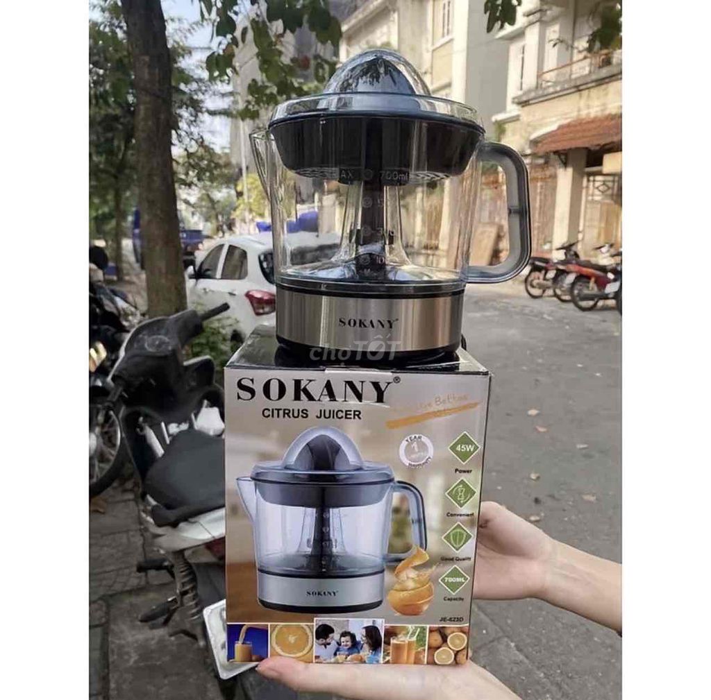 Máy ép cam Sokany 40W 700ml. Mua bán Bếp, lò, đồ điện nhà bếp tại Huyện Bình Lục Hà Nam được đăng bởi Thanh Hà hình 1
