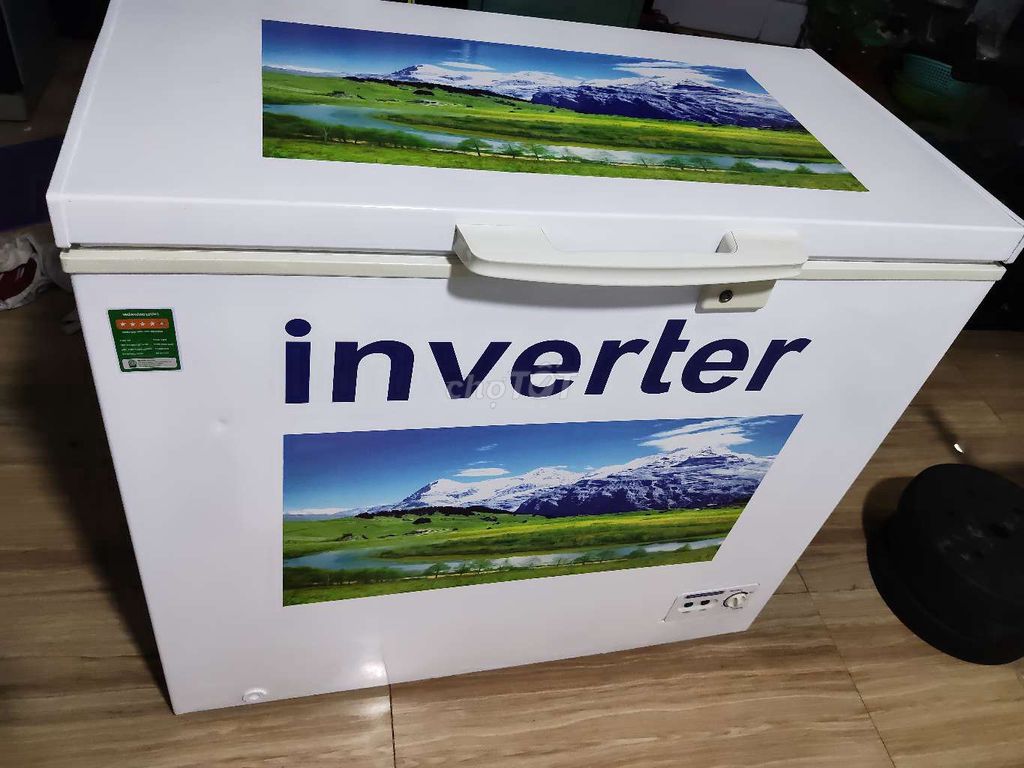 Tủ đông Toshiba  200L Trắng. Mua bán Tủ lạnh tại Huyện Hóc Môn Tp Hồ Chí Minh được đăng bởi long hình 1