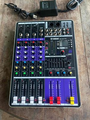 Mixer Yamaha MAX-68 Pro, zin đẹp, có bluteooth. Mua bán Tivi, Âm thanh tại Huyện Mỏ Cày Nam Bến Tre được đăng bởi Hồ Audio MCN Bến Tre