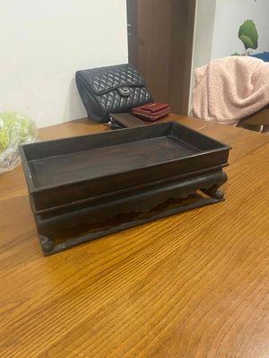 Khay trà đẹp gỗ tốt 28x18cm. Mua bán Nội thất, đồ gia dụng khác tại Quận Nam Từ Liêm Hà Nội được đăng bởi Thanh Nga