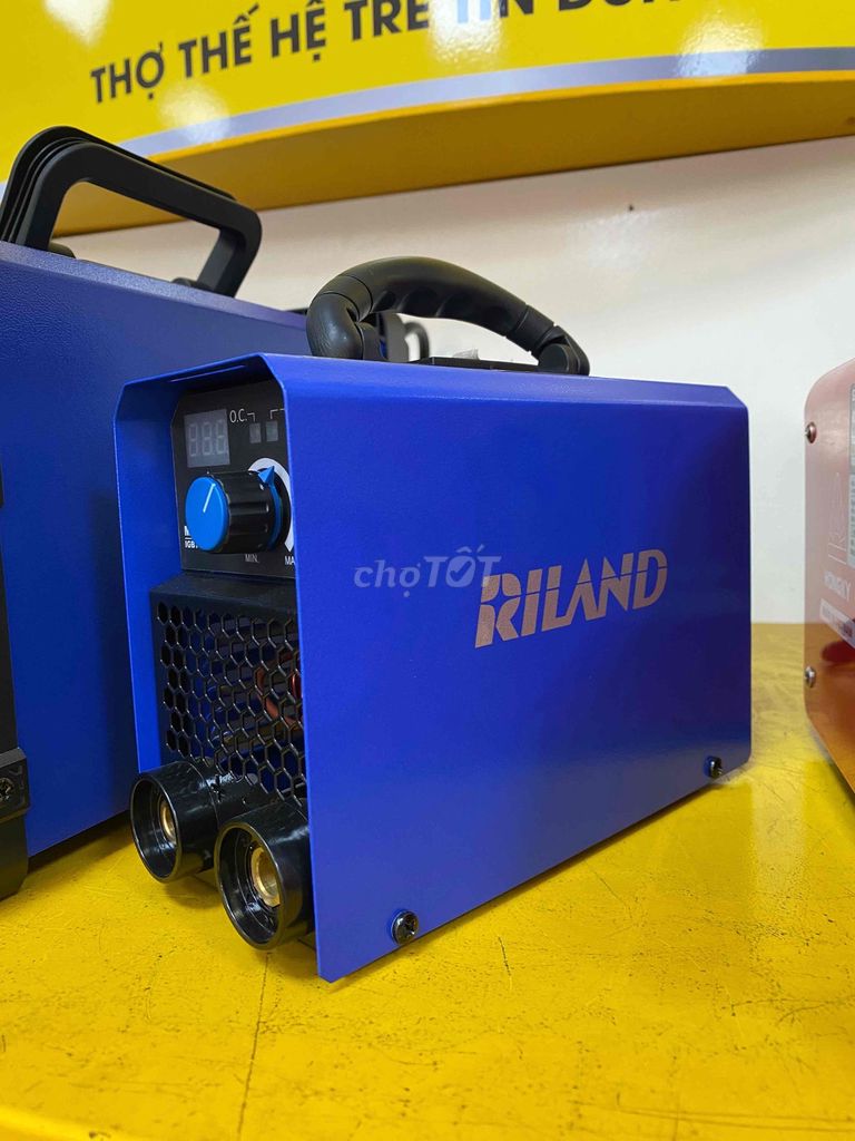 Máy hàn Riland MMA 200E IGBT DC Inverter Xanh. Mua bán Đồ chuyên dụng, Giống nuôi trồng tại Thành phố Thủ Đức Tp Hồ Chí Minh được đăng bởi Máy Móc Nam Bình Dương hình 1